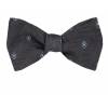 Silk Self Tie Bow Tie Bow Ties - Self Tie