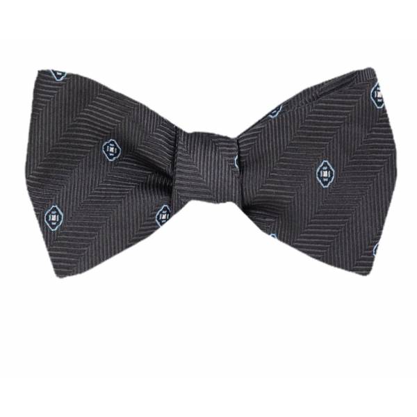 Silk Self Tie Bow Tie Bow Ties - Self Tie