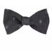 Silk Self Tie Bow Tie Bow Ties - Self Tie