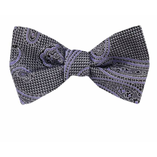 Silk Self Tie Bow Tie Bow Ties - Self Tie