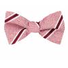 Silk Self Tie Bow Tie Bow Ties - Self Tie