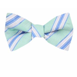 Silk Self Tie Bow Tie Bow Ties - Self Tie