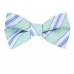 Silk Self Tie Bow Tie Bow Ties - Self Tie