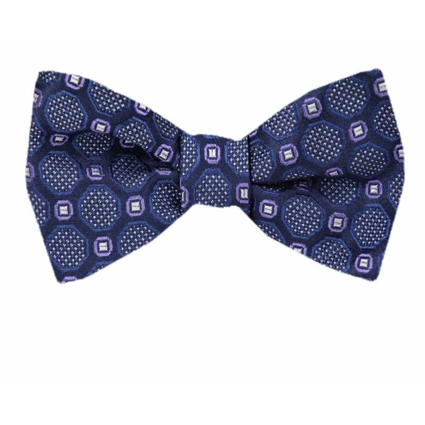 Silk Self Tie Bow Tie Bow Ties - Self Tie