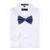 Silk Self Tie Bow Tie Bow Ties - Self Tie