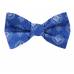 Silk Self Tie Bow Tie Bow Ties - Self Tie