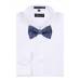 Silk Self Tie Bow Tie Bow Ties - Self Tie