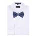 Silk Self Tie Bow Tie Bow Ties - Self Tie