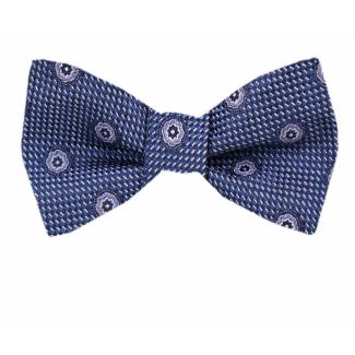 Silk Self Tie Bow Tie Bow Ties - Self Tie