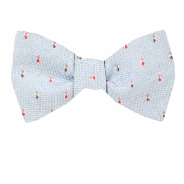 Silk Self Tie Bow Tie Bow Ties - Self Tie