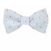 Silk Self Tie Bow Tie Bow Ties - Self Tie