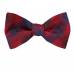 Silk Self Tie Bow Tie Bow Ties - Self Tie