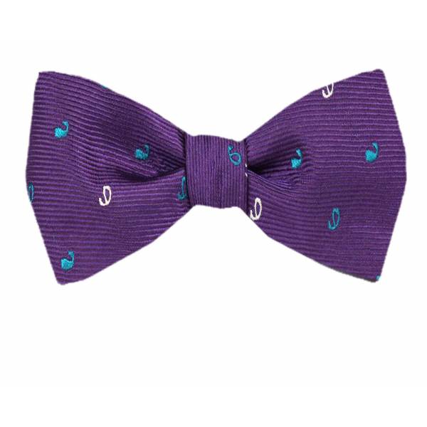 Silk Self Tie Bow Tie Bow Ties - Self Tie