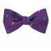 Silk Self Tie Bow Tie Bow Ties - Self Tie