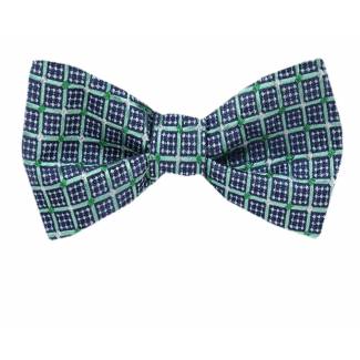 Silk Self Tie Bow Tie Bow Ties - Self Tie