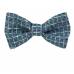 Silk Self Tie Bow Tie Bow Ties - Self Tie