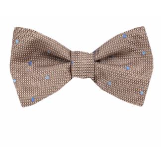 Silk Self Tie Bow Tie Bow Ties - Self Tie