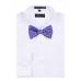 Silk Self Tie Bow Tie Bow Ties - Self Tie