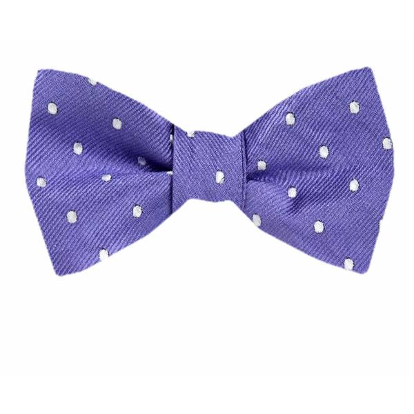 Silk Self Tie Bow Tie Bow Ties - Self Tie