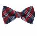 Silk Self Tie Bow Tie Bow Ties - Self Tie