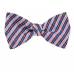 Silk Self Tie Bow Tie Bow Ties - Self Tie