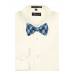 Silk Self Tie Bow Tie Bow Ties - Self Tie