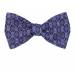 Silk Self Tie Bow Tie Bow Ties - Self Tie