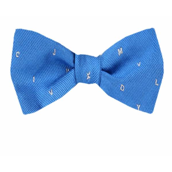 Silk Self Tie Bow Tie Bow Ties - Self Tie