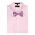 Silk Self Tie Bow Tie Bow Ties - Self Tie