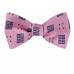 Silk Self Tie Bow Tie Bow Ties - Self Tie