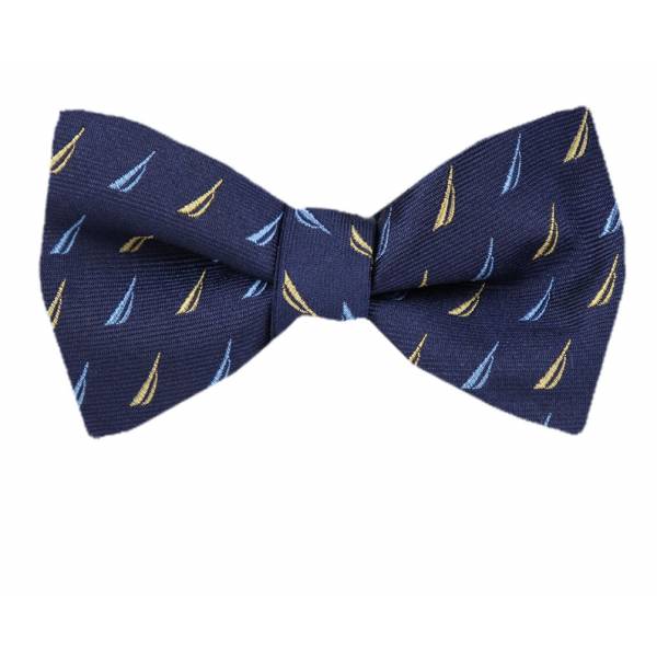 Silk Self Tie Bow Tie Bow Ties - Self Tie