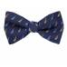 Silk Self Tie Bow Tie Bow Ties - Self Tie