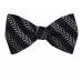 Silk Self Tie Bow Tie Bow Ties - Self Tie