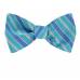 Silk Self Tie Bow Tie Bow Ties - Self Tie