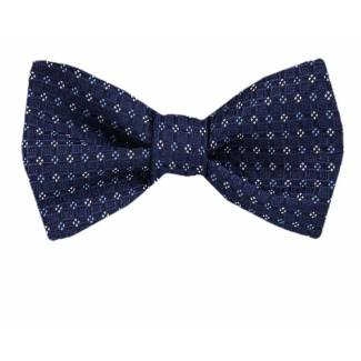 Silk Self Tie Bow Tie Bow Ties - Self Tie