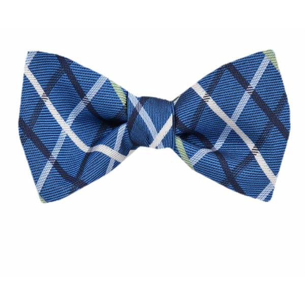 Silk Self Tie Bow Tie Bow Ties - Self Tie