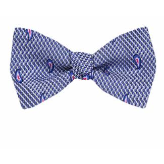 Silk Self Tie Bow Tie Bow Ties - Self Tie