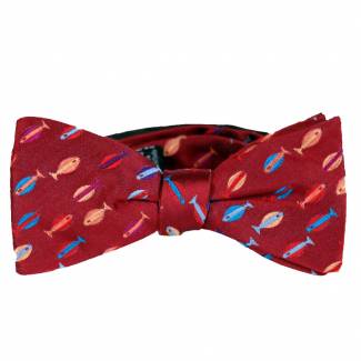 Pre Tied Aficionado Bow Tie Pre Tied