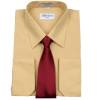 Mens Shirt Mustard Mens Shirt & Tie