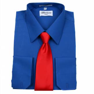 Mens Shirt Royal Mens Shirt & Tie