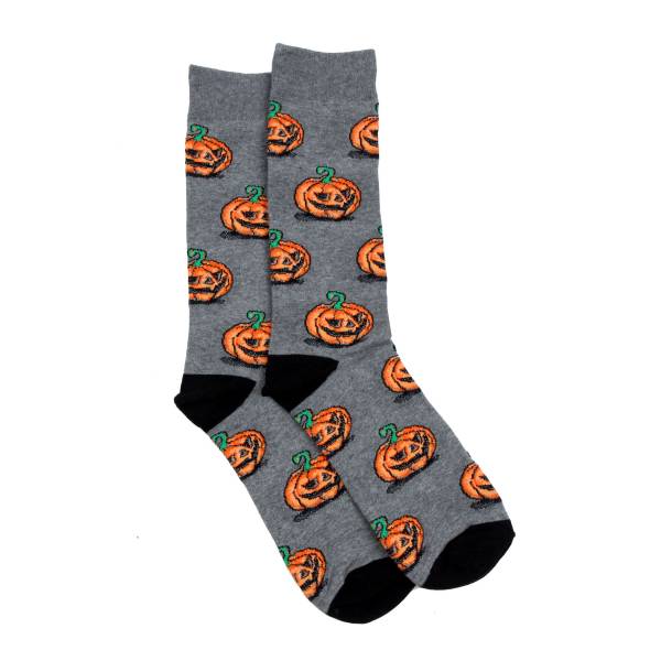 Halloween Pumpkin Socks Socks