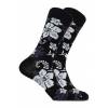 Hawaiian Flower Sock Socks