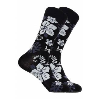 Hawaiian Flower Sock Socks