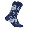Hawaiian Flower Sock Socks