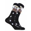 King of Spades Sock Socks