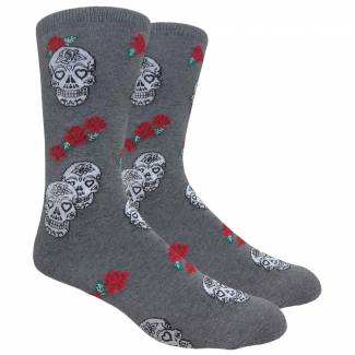 Skulls and Roses Sock Socks