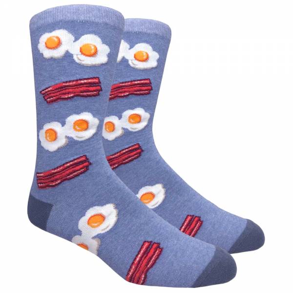 Bacon and Eggs Sock Socks