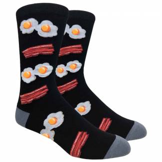 Bacon and Eggs Sock Socks