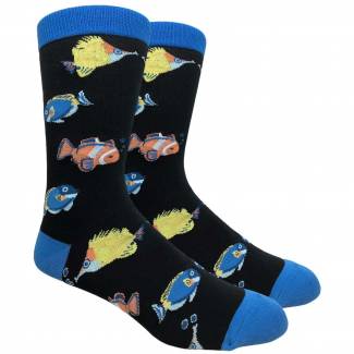 Marine Fish Sock Socks