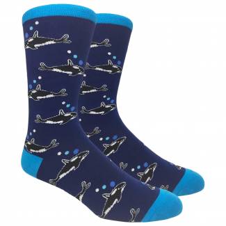 Killer Whale Sock Socks